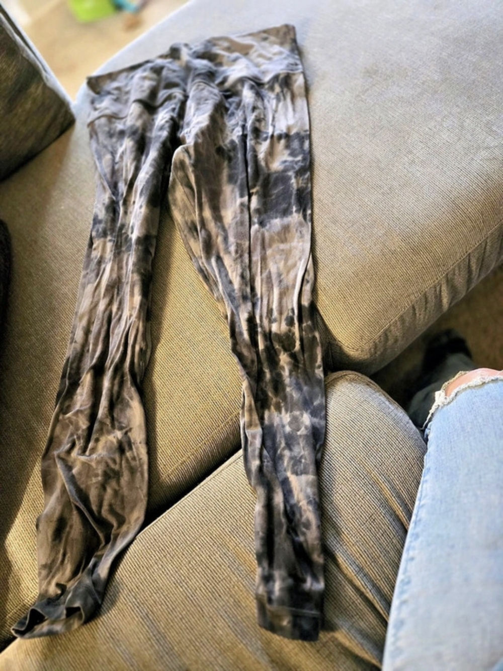 Lululemon Align High-Rise Pant Tie-Dye Leggings Size 12